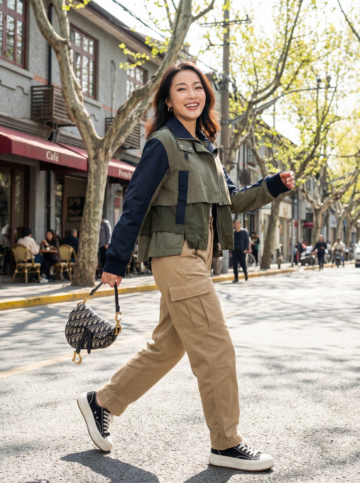 海角海角网红街拍时尚视频 | 穿搭生活视频分享